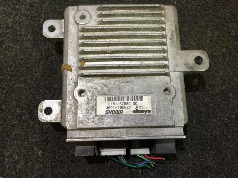 Power Steering ECU (steering control module) f1516788000 j601-190627 0f29 Mazda RX-8 2007 2.6