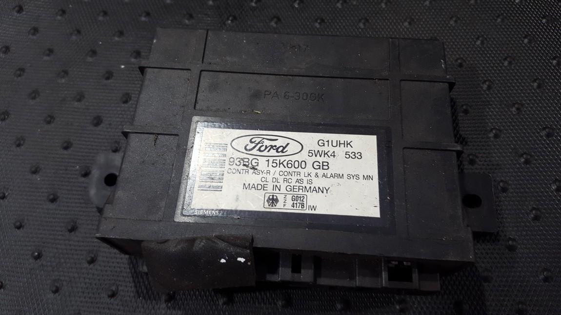 Komforto blokas 93BG15K600GB 5WK4533 Ford MONDEO 1993 1.8