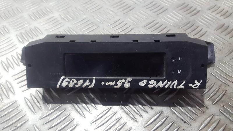 Dashboard Radio Display (Clock,Info Monitor,BORD COMPUTER) 7700820024 22090 Renault TWINGO 1994 1.2