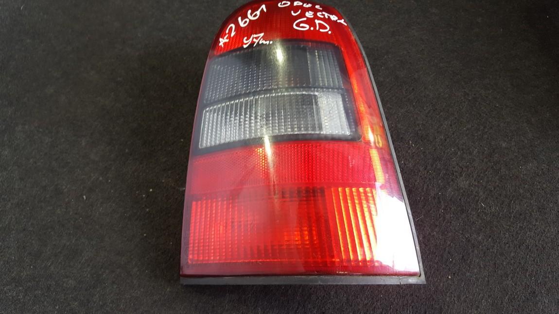Tail Light lamp Outside, Rear Right 37640748 90585006 Opel VECTRA 1995 1.8