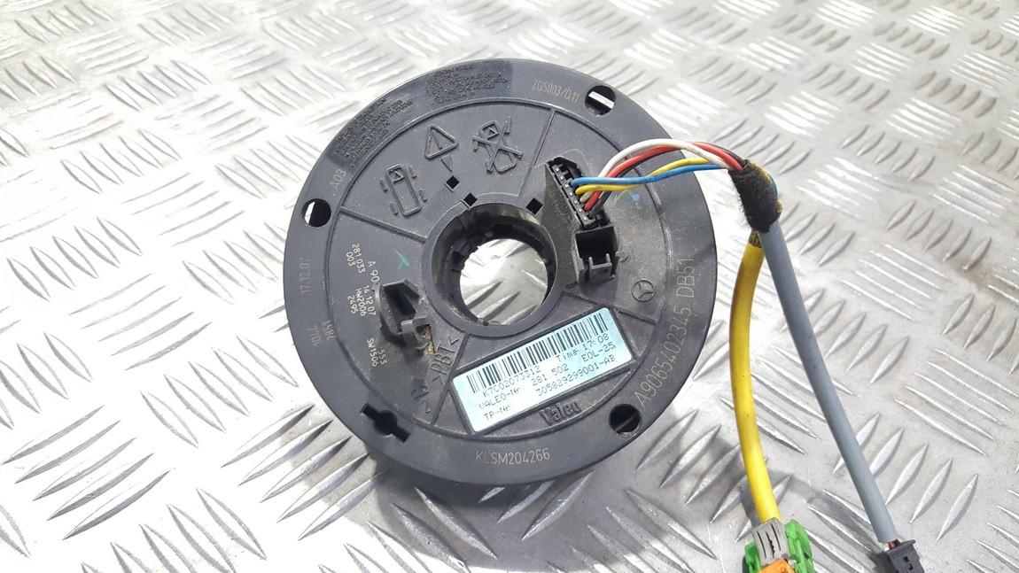 Airbag Slip Squib Ring A9065402345 A9064640318, ZGS003/Q11, ZGS003Q11, 305829299001-AB, 30582929901AB Volkswagen CRAFTER 2014 2.0