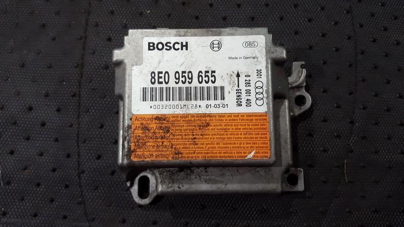 Airbag crash sensors module 8e0959655 0285001400 Audi A4 1995 1.8