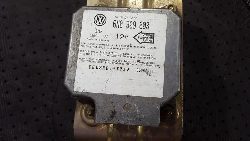 Airbag crash sensors module 6n0909603 5wk4137 Volkswagen GOLF 1998 1.9