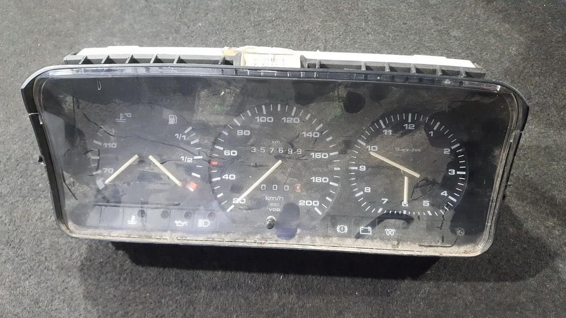 Speedometers - Cockpit - Speedo Clocks Instrument NENUSTATYTA nenustatyta Volkswagen TRANSPORTER 1993 1.9