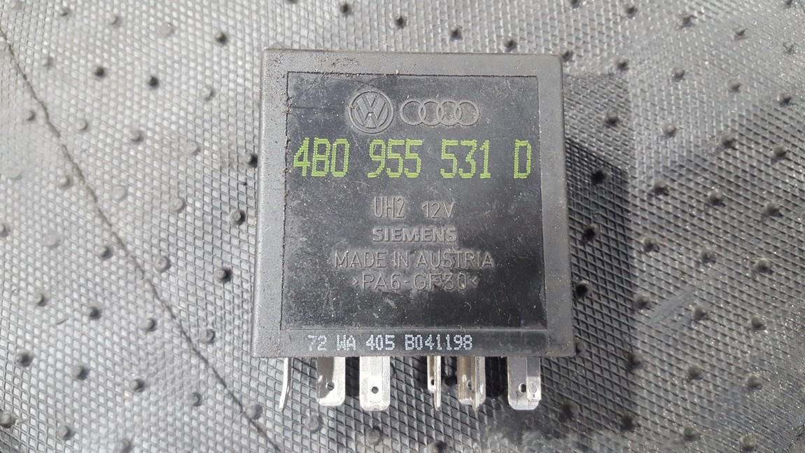 Relay module 4B0955531D 5WK1046, A050900 Audi A6 2005 3.0
