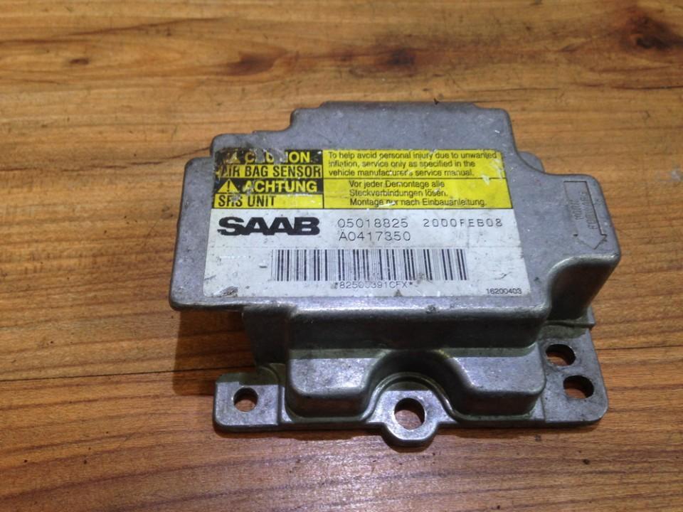 Airbag crash sensors module 05018825 a0417350 SAAB 9-5 1997 2.0