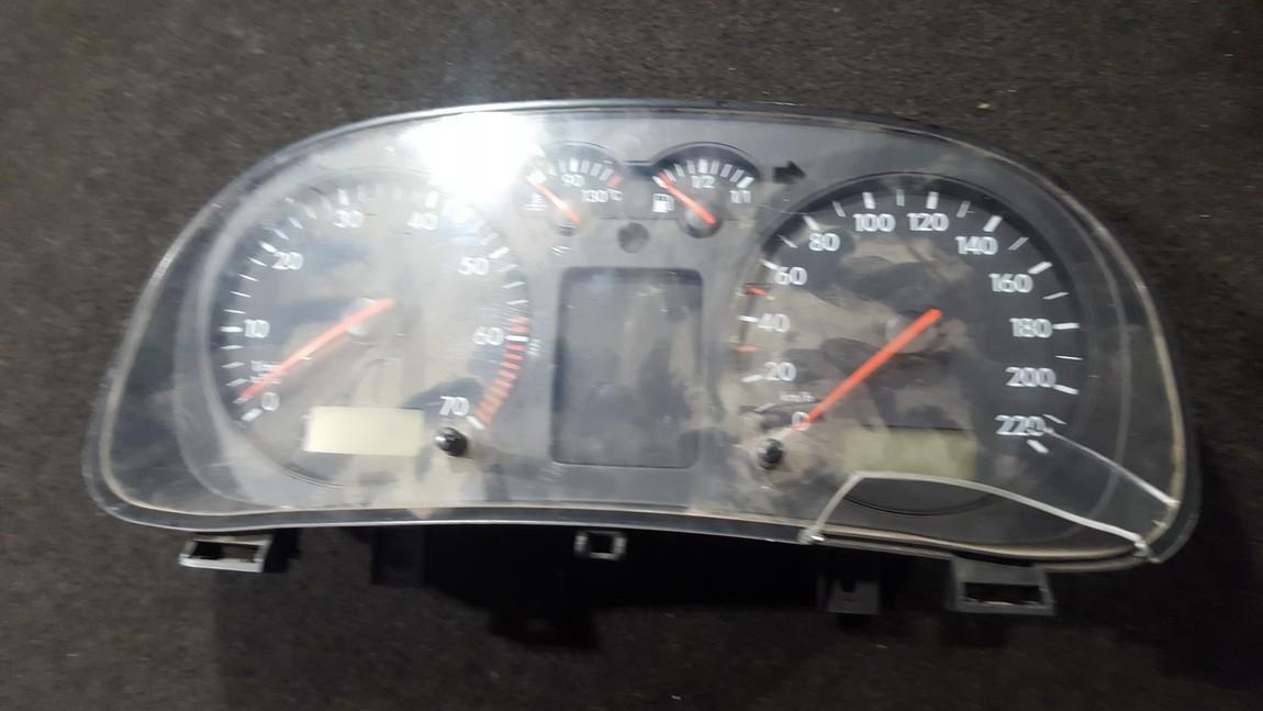 Speedometers - Cockpit - Speedo Clocks Instrument 1j0919860 110.008.773/001 Volkswagen GOLF 2004 1.6