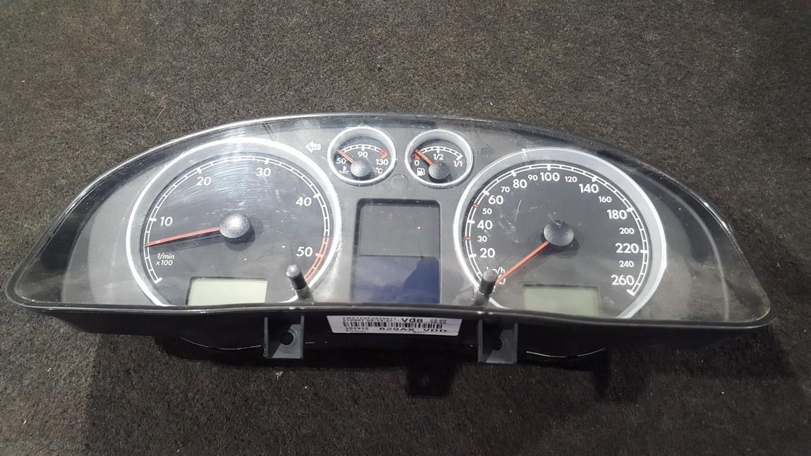Speedometers - Cockpit - Speedo Clocks Instrument 3b0920829ax nenustatyta Volkswagen PASSAT 2007 2.0