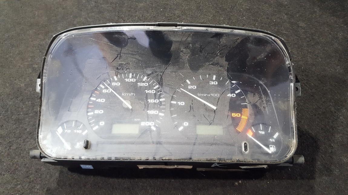 Speedometers - Cockpit - Speedo Clocks Instrument 88311235 NENUSTATYTA Volkswagen CADDY 1996 1.9