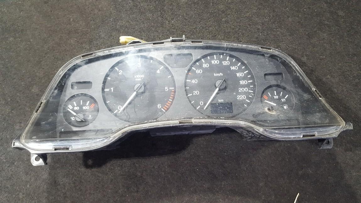 Speedometers - Cockpit - Speedo Clocks Instrument 354130001 EJ09228757 Opel ZAFIRA 2002 2.0