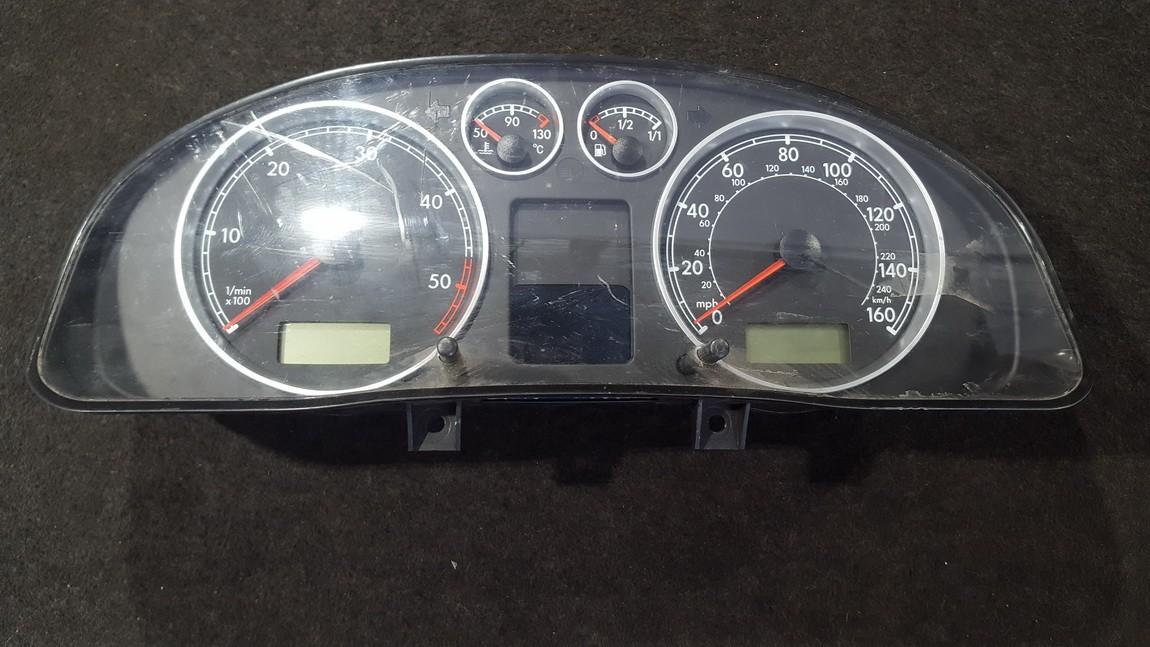 Speedometers - Cockpit - Speedo Clocks Instrument 3B0920925A 110.080.052/006 Volkswagen PASSAT 1995 1.9