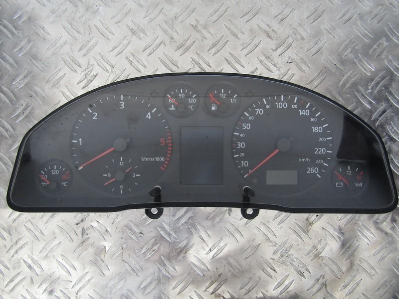 Speedometers - Cockpit - Speedo Clocks Instrument NENUSTATYTA nenustatyta Audi A4 2010 2.0