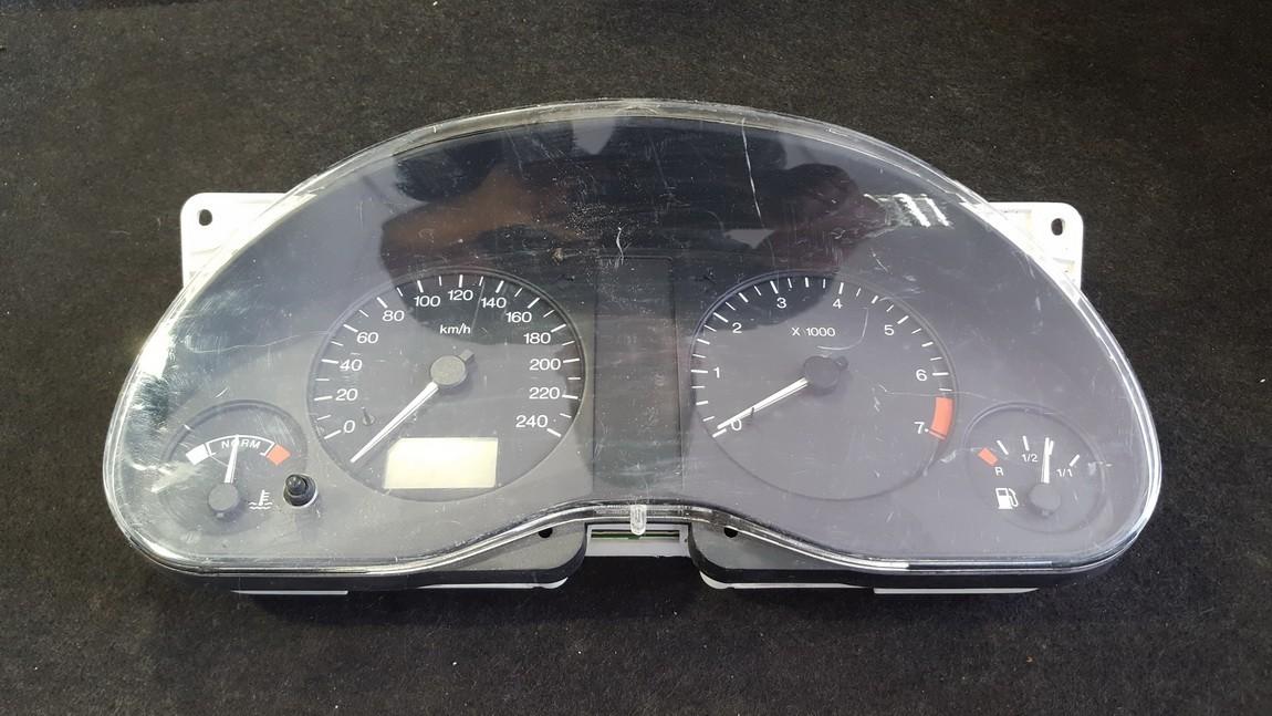 Speedometers - Cockpit - Speedo Clocks Instrument 95VW1084BJ 7M0920801B Ford GALAXY 2001 1.9