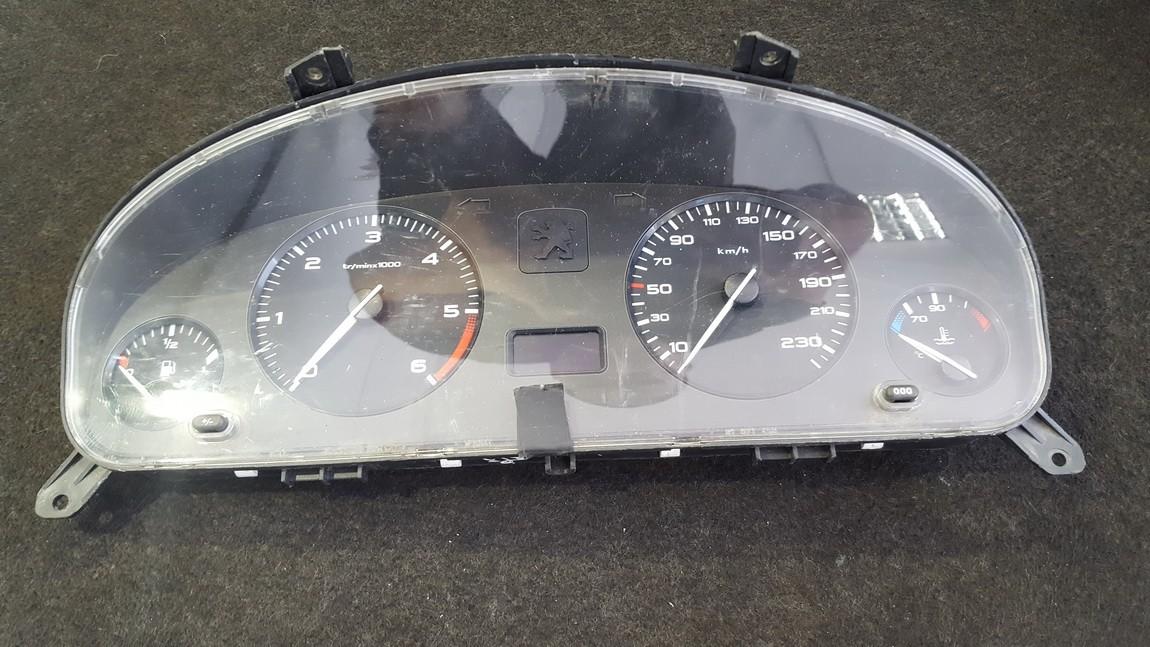 Speedometers - Cockpit - Speedo Clocks Instrument 9644230980 110.080/108/015 Peugeot 406 1997 2.0