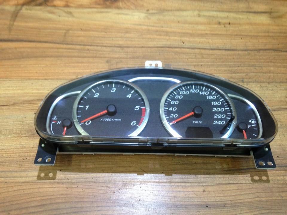 Speedometers - Cockpit - Speedo Clocks Instrument 52gr1na n/a Mazda 6 2004 2.0