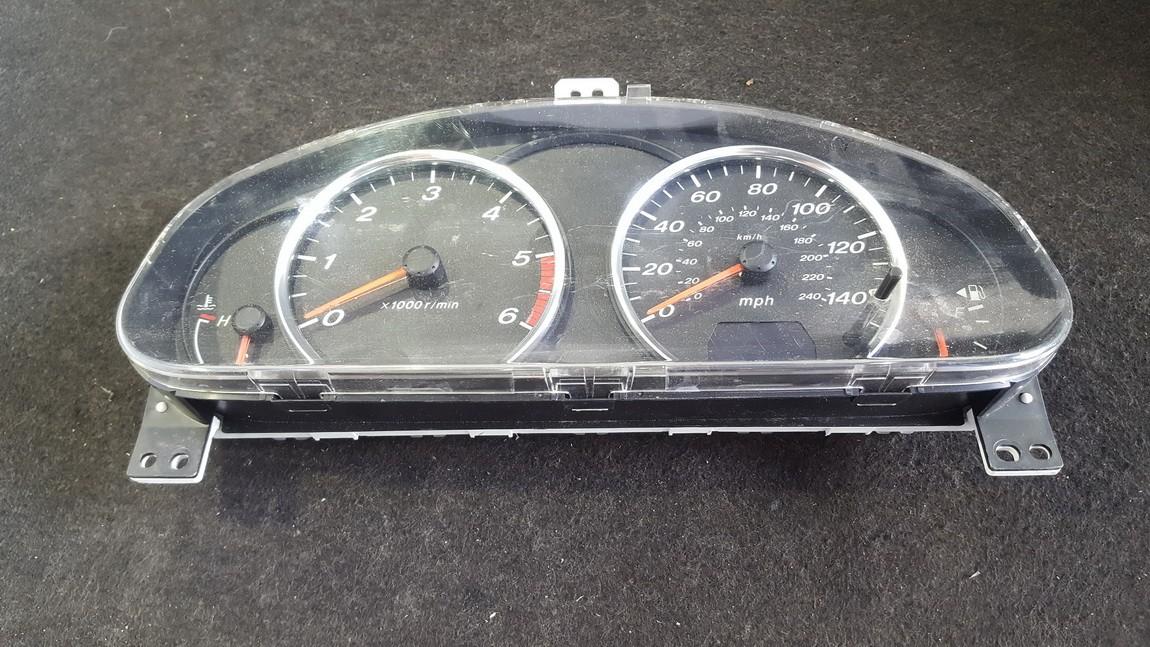 Speedometers - Cockpit - Speedo Clocks Instrument 5RGK3H NENUSTATYTA Mazda 6 2002 2.0