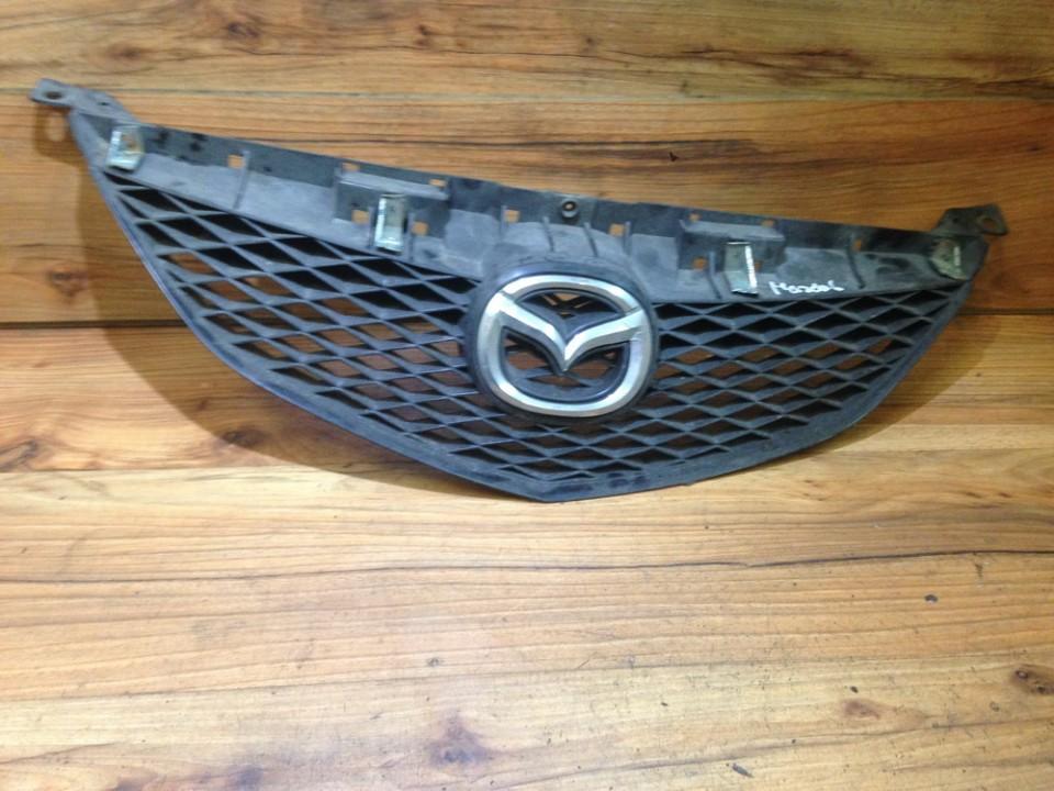 Передняя решетка (Капот) NENUSTATYTA n/a Mazda 6 2002 2.0
