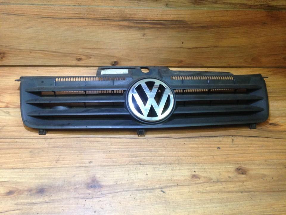 Front hood grille 6q0853651c n/a Volkswagen POLO 1996 1.9