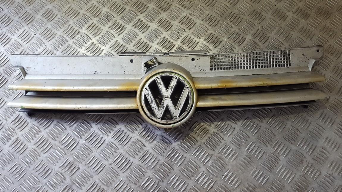 Front hood grille 1J0853655D 1J0853651F Volkswagen GOLF 1995 1.9