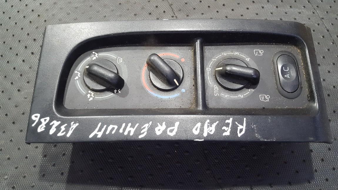Climate Control Panel (heater control switches) 5010226405 653268W Truck - Renault PREMIUM 2002 11.1