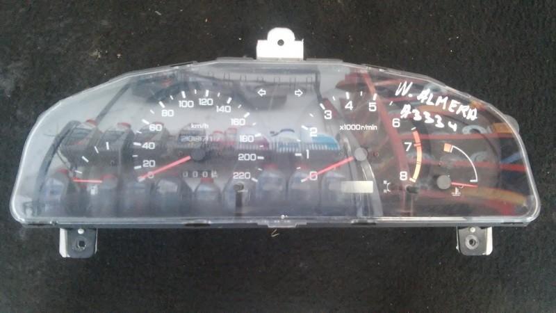 Speedometers - Cockpit - Speedo Clocks Instrument 1n013 3040031 Nissan ALMERA 1998 1.4