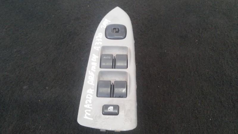 Stiklo valdymo mygtukas (lango pakeliko mygtukai) cb0866350a c8h-d135,20z9d4 Mazda PREMACY 2004 1.8