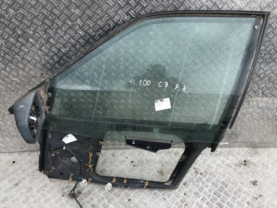 Door window frame - Front Left NENUSTATYTA n/a Audi 100 1991 2.3