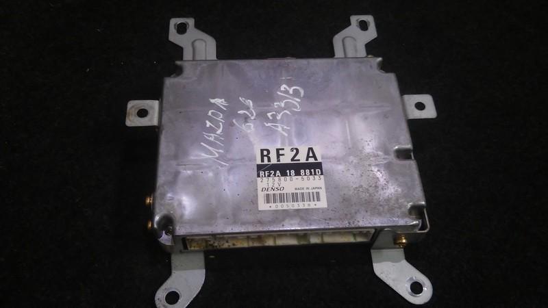 ECU Engine Computer (Engine Control Unit) rf2a18881d 275800-5033,00533b Mazda 626 1990 2.0