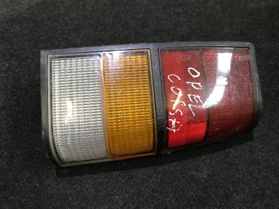 Tail Light lamp Outside, Rear Right NENUSTATYTA n/a Opel CORSA 1996 1.4
