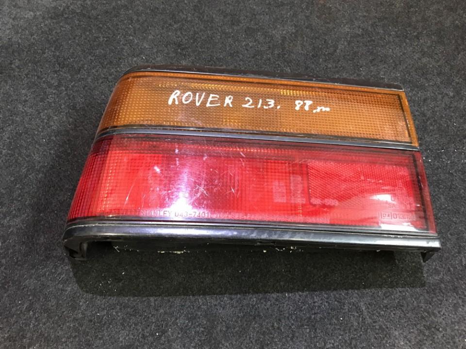 Galinis Zibintas G.K. NENUSTATYTA n/a Rover 200-SERIES 1998 1.4