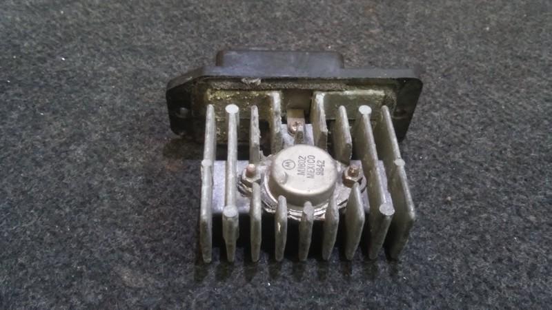 Heater Resistor (Heater Blower Motor Resistor) 30864189 csa555d013 Volvo S40 1997 2.0