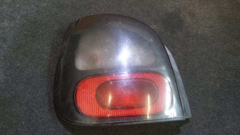 Tail Light lamp Outside, Rear Left 7700831730 n/a Renault SCENIC 2003 2.0