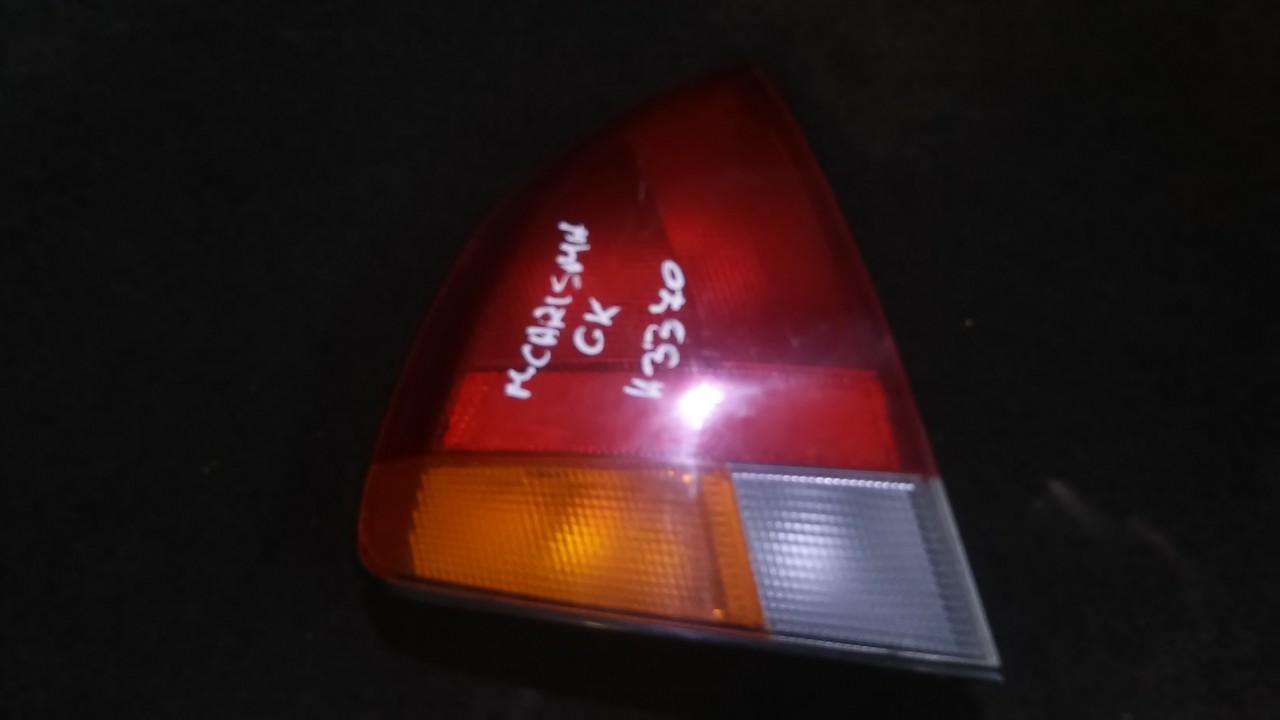 Tail Light lamp Outside, Rear Left nenustatytas n/a Mitsubishi CARISMA 1996 1.6