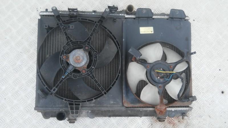 Difuzorius (radiatoriaus ventiliatorius) nenustatytas n/a Mitsubishi CARISMA 2003 1.9