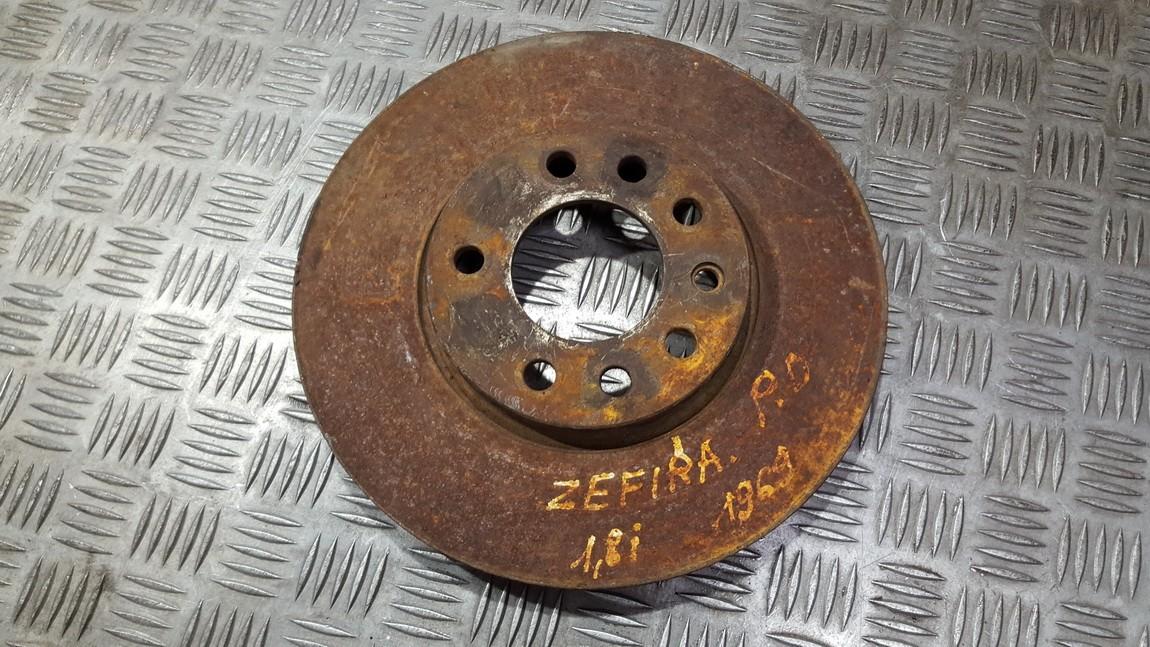 Priekinis stabdziu diskas NENUSTATYTA n/a Opel ZAFIRA 2001 2.0