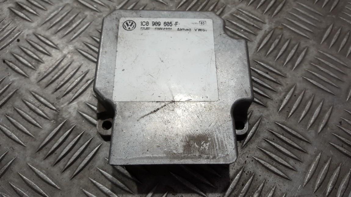 Airbag crash sensors module 1c0909605f n/a Volkswagen GOLF 1998 1.9