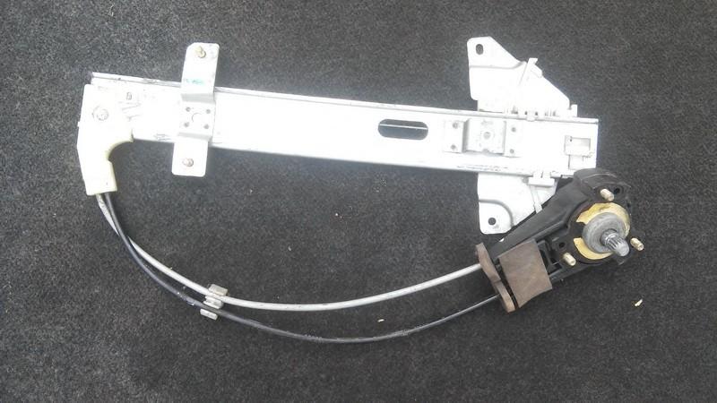 Door winder mechanism (Window Regulator) rear right side nenustatytas n/a Audi 80 1990 1.8