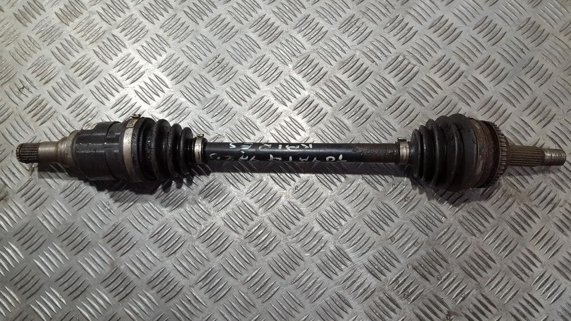 Axles - front left side p26080568 n/a Toyota YARIS 2006 1.3