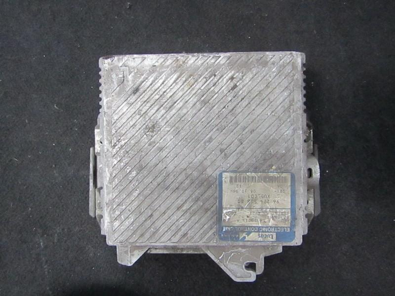 ECU Engine Computer (Engine Control Unit) 9627453880 R04010019A Peugeot 406 1996 1.8