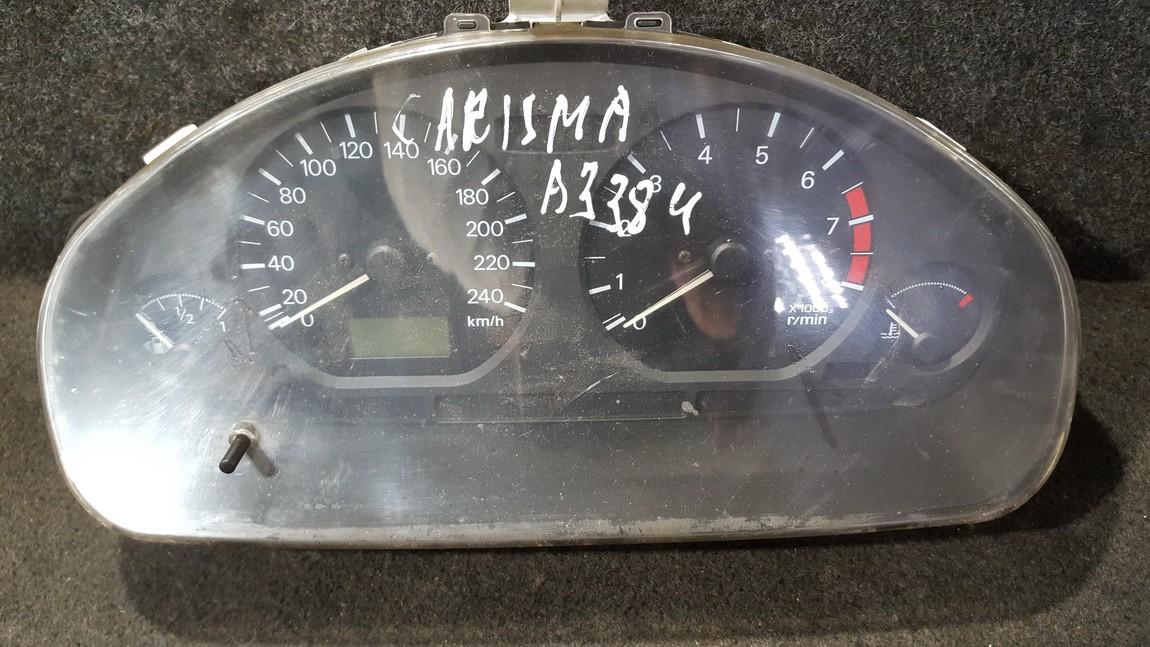 Speedometers - Cockpit - Speedo Clocks Instrument nenustatyta nenustatyta Mitsubishi CARISMA 1998 1.8