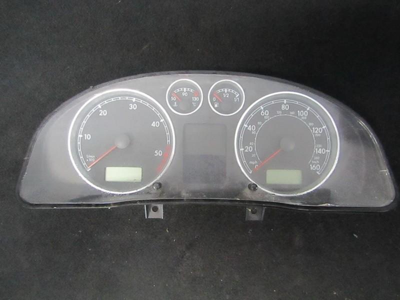 Speedometers - Cockpit - Speedo Clocks Instrument 3b0920926a nenustatyta Volkswagen PASSAT 2002 1.9
