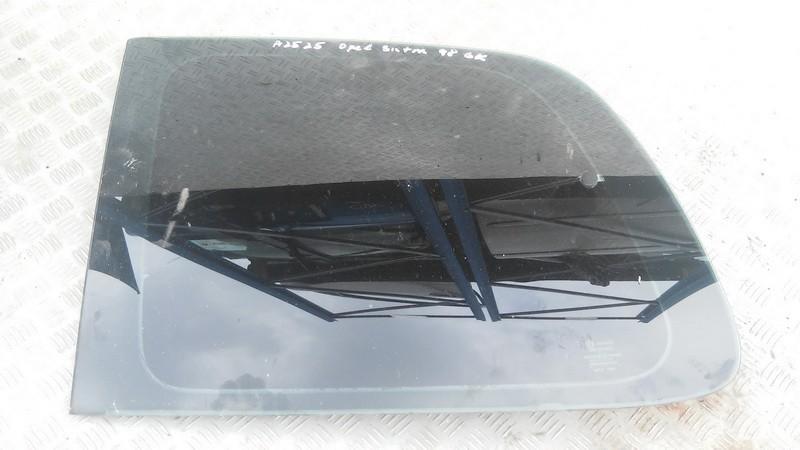 Door-Drop Glass rear left nenustatytas n/a Opel SINTRA 1996 3.0