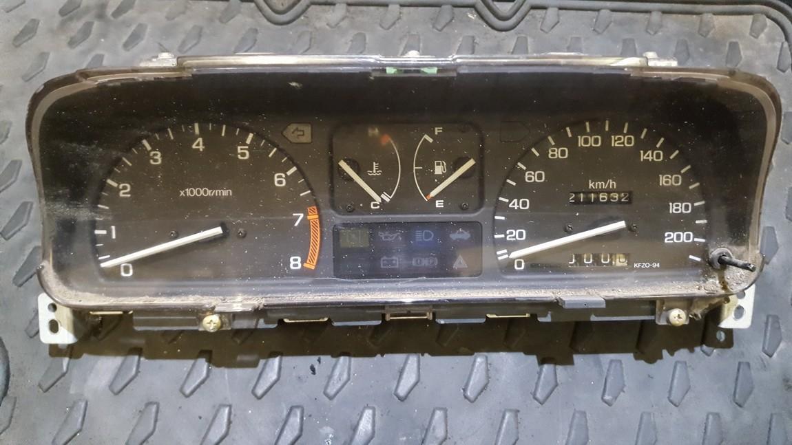 Speedometers - Cockpit - Speedo Clocks Instrument 2578007680 NENUSTATYTA Honda CIVIC 2005 1.6