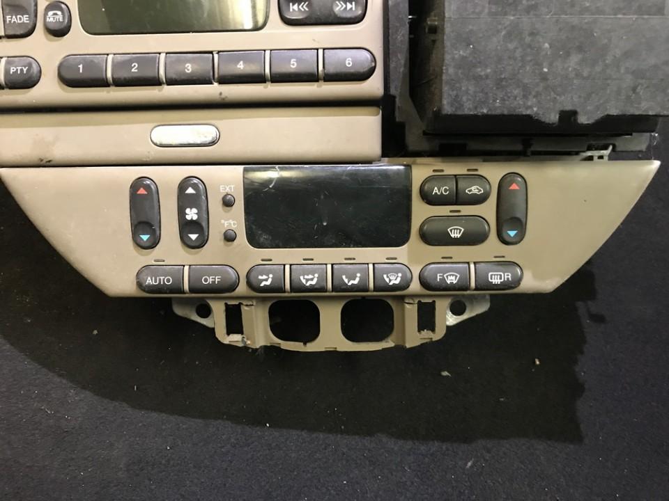 Climate Control Panel (heater control switches) NENUSTATYTA N/A Jaguar S-TYPE 2005 2.7