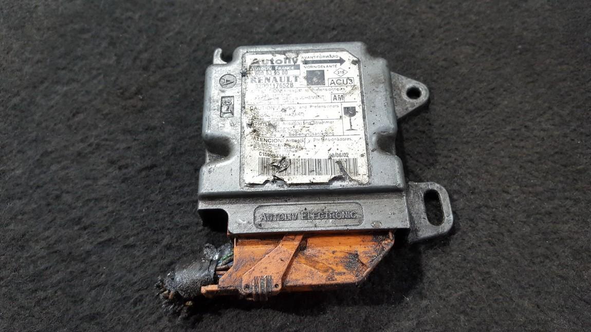 Airbag crash sensors module 8200117652B 600639500 Renault SCENIC 2001 1.9