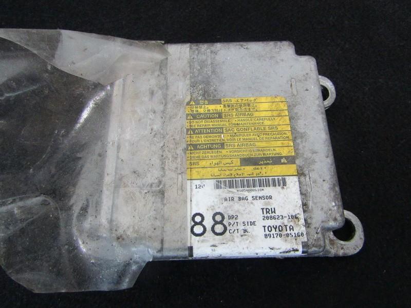 Airbag crash sensors module 208623106 208623-106, 89170-05160 Toyota AVENSIS 2005 2.0