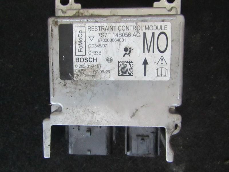 Airbag crash sensors module 7s7t14b056ac 670003864001, 0285010157, cf33b Ford MONDEO 2001 2.0