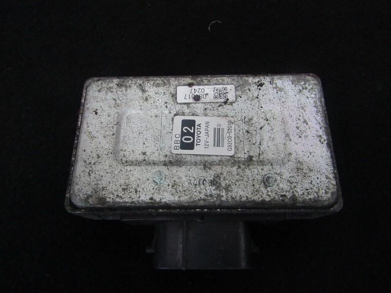 Other computers g92c052010 g92c0-52010 Toyota YARIS 2000 1.0