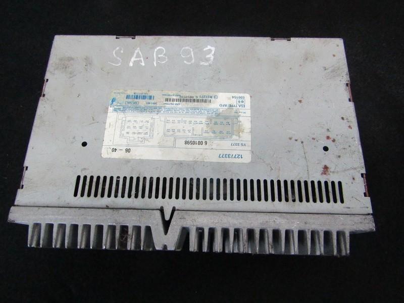 Audio amplifier (Radio Stereo Amplifier) 12773377 60010598 SAAB 9-3 1998 2.0