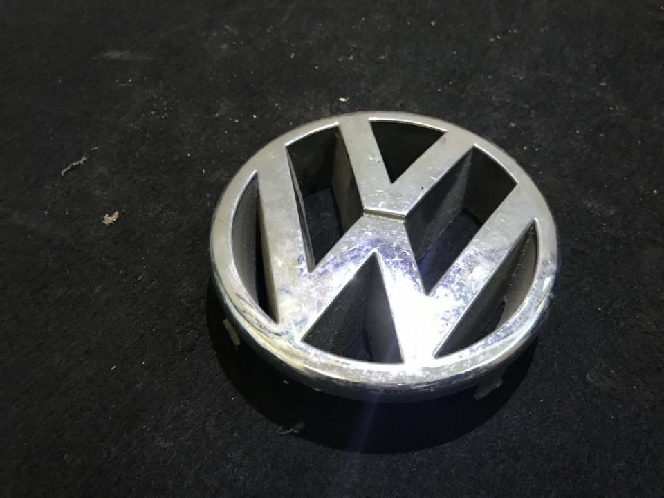 Priekinis zenkliukas (Emblema) 3b0853601 3b0853601a Volkswagen PASSAT 1993 1.9